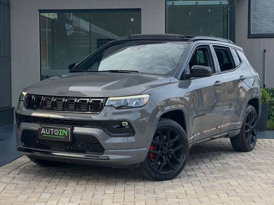 JEEP COMPASS 2.0 HURRICANE 4 TURBO GASOLINA BLACKHAWK AT9 JEEP COMPASS 2.0 HURRICANE 4 TURBO GASOLINA BLACKHAWK AT9